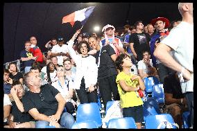 Paris 2024 - Rachida Dati at Teddy Riner Victory