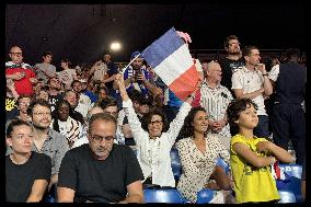 Paris 2024 - Rachida Dati at Teddy Riner Victory