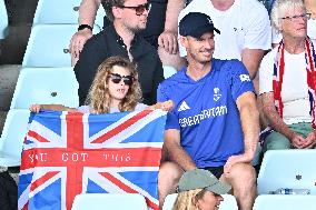 Paris 2024 - Andy Murray In the Stands at Hockey