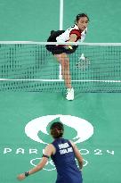 (PARIS2024) FRANCE-PARIS-OLY-BADMINTON