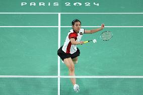 (PARIS2024) FRANCE-PARIS-OLY-BADMINTON