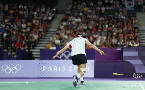 (PARIS2024) FRANCE-PARIS-OLY-BADMINTON