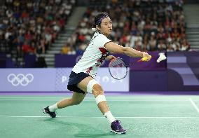 (PARIS2024) FRANCE-PARIS-OLY-BADMINTON