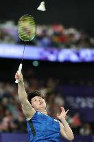 (PARIS2024) FRANCE-PARIS-OLY-BADMINTON