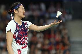 (PARIS2024) FRANCE-PARIS-OLY-BADMINTON