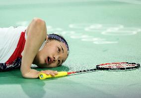 (PARIS2024) FRANCE-PARIS-OLY-BADMINTON