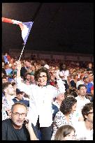 Paris 2024 - Rachida Dati at Teddy Riner Victory