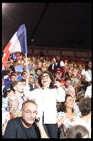 Paris 2024 - Rachida Dati at Teddy Riner Victory