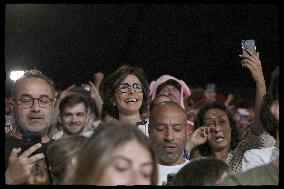 Paris 2024 - Rachida Dati at Teddy Riner Victory