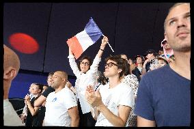 Paris 2024 - Rachida Dati at Teddy Riner Victory