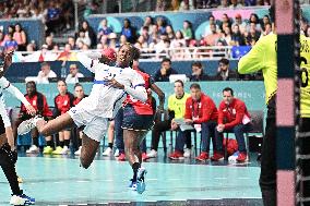 Paris 2024 - Handball - Spain v France