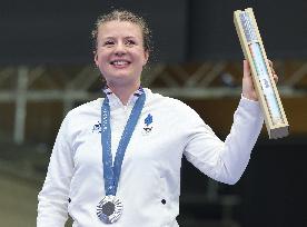 Paris 2024 - Camille Jedrzejewski Wins Silver In Women's 25M Pistol