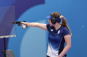 Paris 2024 - Camille Jedrzejewski Wins Silver In Women's 25M Pistol