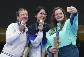 Paris 2024 - Camille Jedrzejewski Wins Silver In Women's 25M Pistol