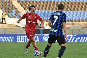 Friendly football match - Pisa SC vs Inter - FC Internazionale