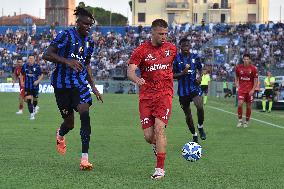 Friendly football match - Pisa SC vs Inter - FC Internazionale