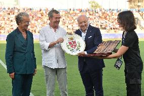 Friendly football match - Pisa SC vs Inter - FC Internazionale