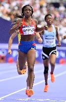 (PARIS2024) FRANCE-PARIS-OLY-ATHLETICS-800M-WOMEN