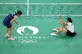 (PARIS2024) FRANCE-PARIS-OLY-BADMINTON