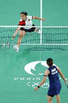 (PARIS2024) FRANCE-PARIS-OLY-BADMINTON