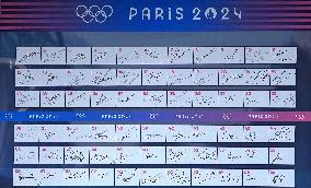 (PARIS2024)FRANCE-PARIS-OLY-CYCLING ROAD