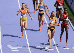 (PARIS2024) FRANCE-PARIS-OLY-ATHLETICS-800M-WOMEN