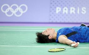 (PARIS2024) FRANCE-PARIS-OLY-BADMINTON