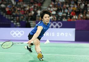 (PARIS2024) FRANCE-PARIS-OLY-BADMINTON