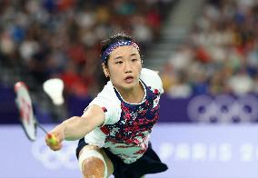 (PARIS2024) FRANCE-PARIS-OLY-BADMINTON