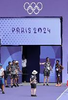 (PARIS2024) FRANCE-PARIS-OLY-ATHLETICS-100M-MEN