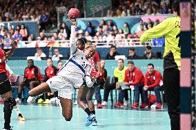 Paris 2024 - Handball - Spain v France