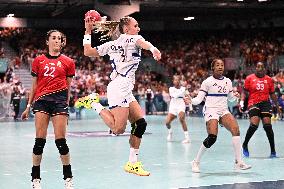 Paris 2024 - Handball - Spain v France