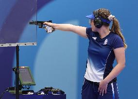 Paris 2024 - Camille Jedrzejewski Wins Silver In Women's 25M Pistol