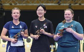 Paris 2024 - Camille Jedrzejewski Wins Silver In Women's 25M Pistol