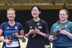 Paris 2024 - Camille Jedrzejewski Wins Silver In Women's 25M Pistol