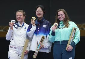 Paris 2024 - Camille Jedrzejewski Wins Silver In Women's 25M Pistol