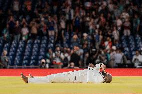 Paris 2024 - Teddy Riner final in the men + 100kg