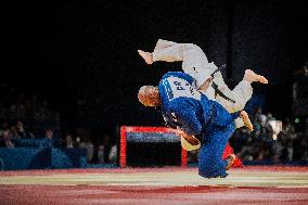 Paris 2024 - Teddy Riner final in the men + 100kg