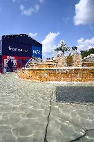 Paris 2024 - Supporters during Teddy Riner's Victory in Final at Club France