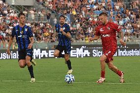 Friendly football match - Pisa SC vs Inter - FC Internazionale