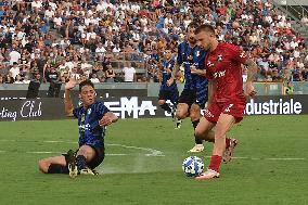 Friendly football match - Pisa SC vs Inter - FC Internazionale