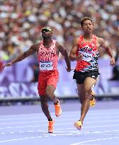 (PARIS2024) FRANCE-PARIS-OLY-ATHLETICS-100M-MEN