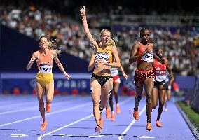 (PARIS2024) FRANCE-PARIS-OLY-ATHLETICS-800M-WOMEN