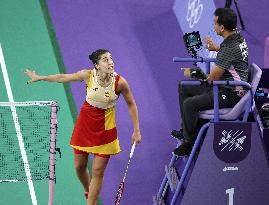 (PARIS2024) FRANCE-PARIS-OLY-BADMINTON