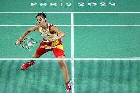 (PARIS2024) FRANCE-PARIS-OLY-BADMINTON