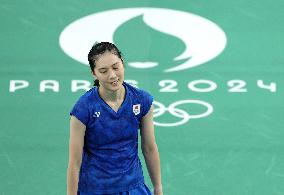 (PARIS2024) FRANCE-PARIS-OLY-BADMINTON