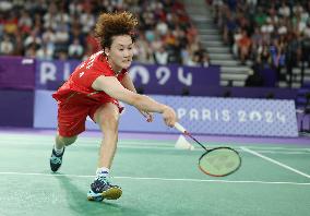 (PARIS2024) FRANCE-PARIS-OLY-BADMINTON