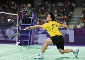 (PARIS2024) FRANCE-PARIS-OLY-BADMINTON
