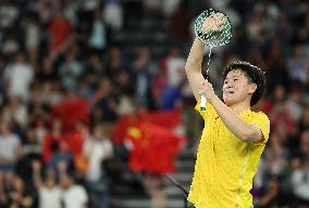 (PARIS2024) FRANCE-PARIS-OLY-BADMINTON