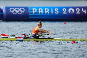 (PARIS2024) FRANCE-VAIRES-SUR-MARNE-OLY-ROWING